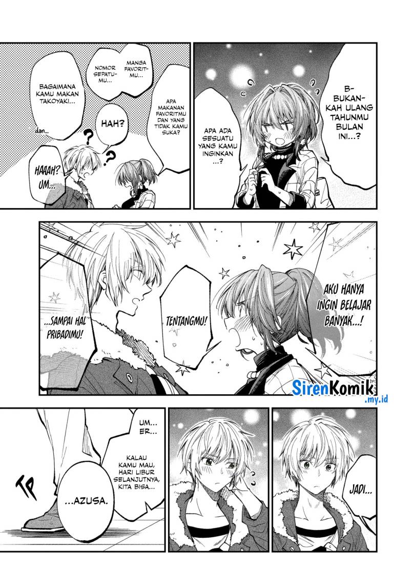 Awkward Senpai Serialization Chapter 64 Gambar 15